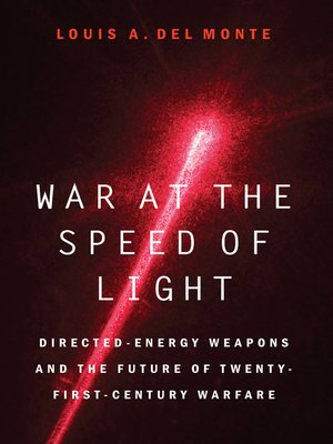 cover image of War at the Speed of Light